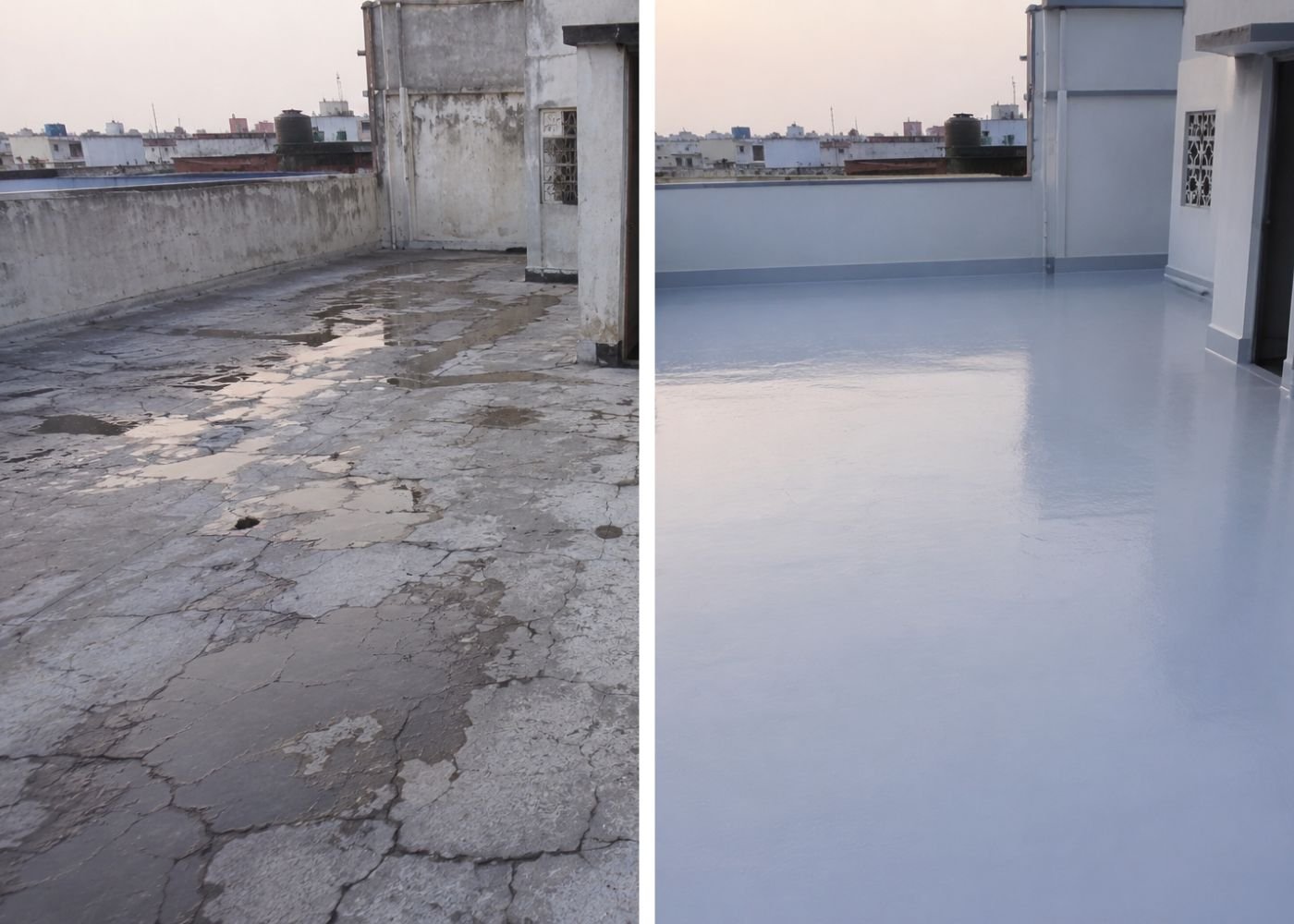 Terrace Waterproofing