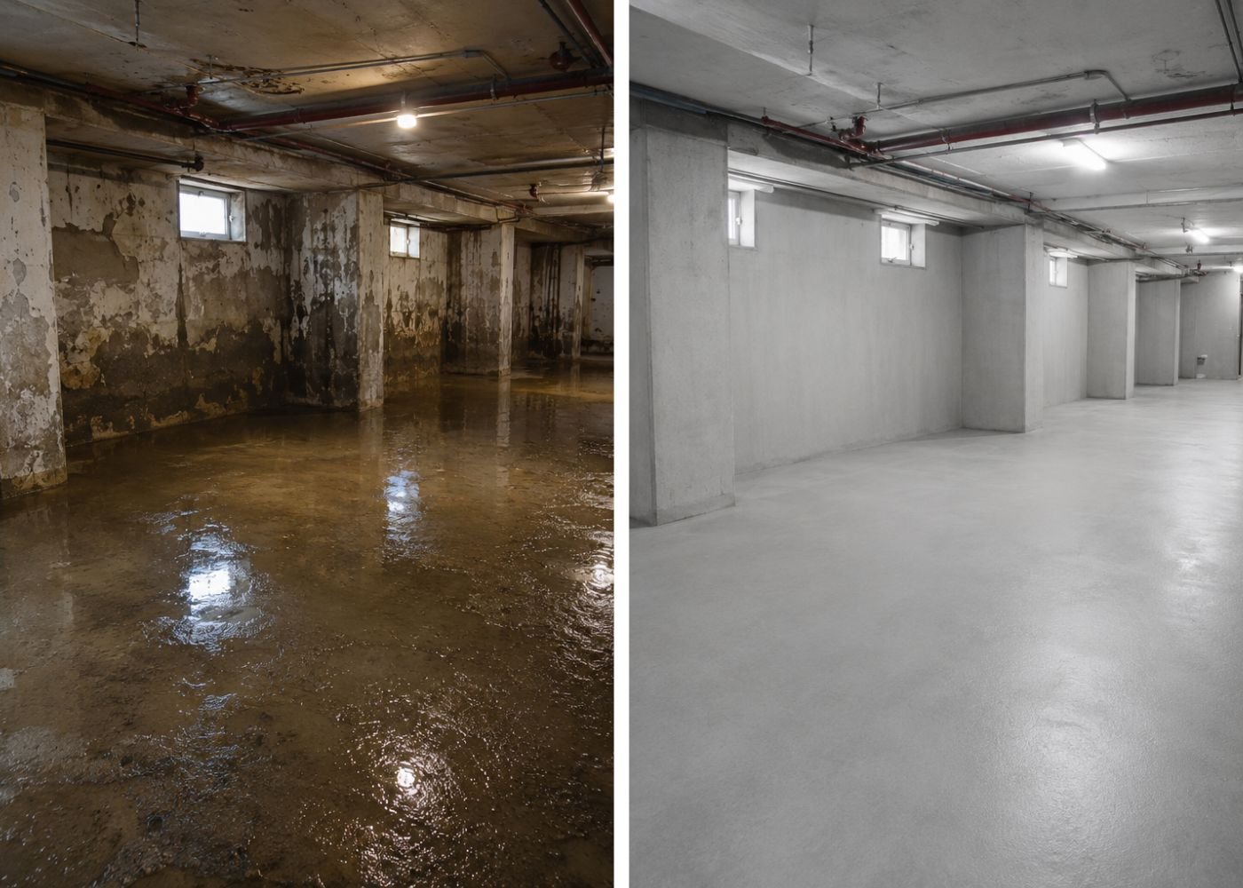 Basement Waterproofing