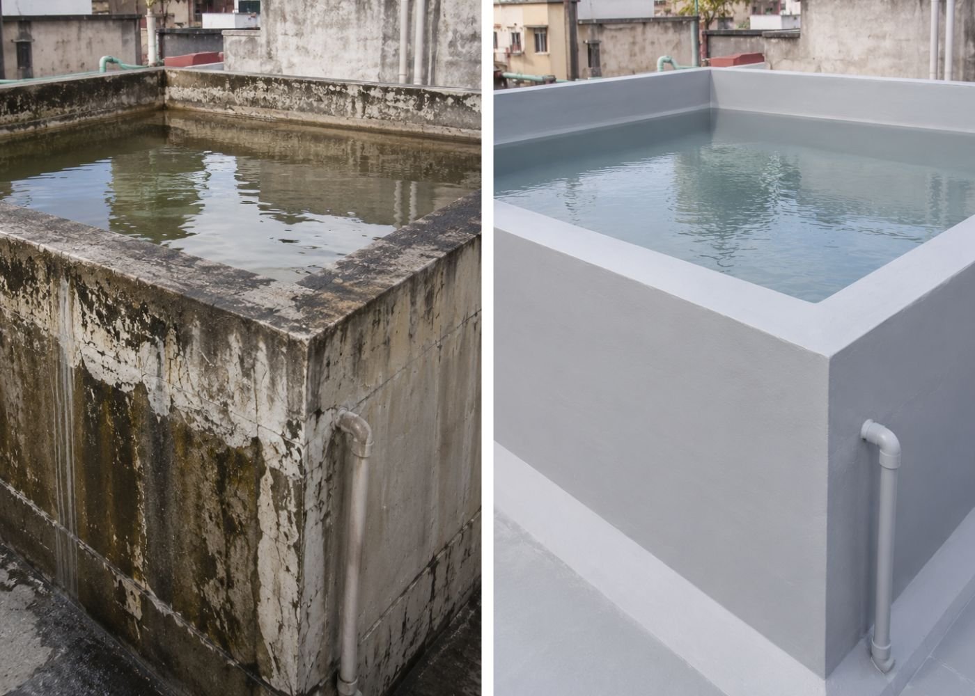 Water Tank Waterproofing