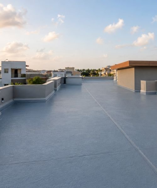 Roof Waterproofing Project