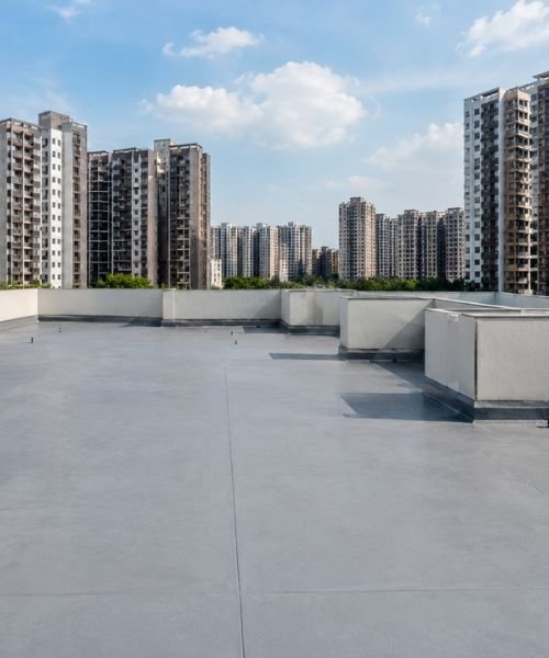 Terrace Waterproofing Project