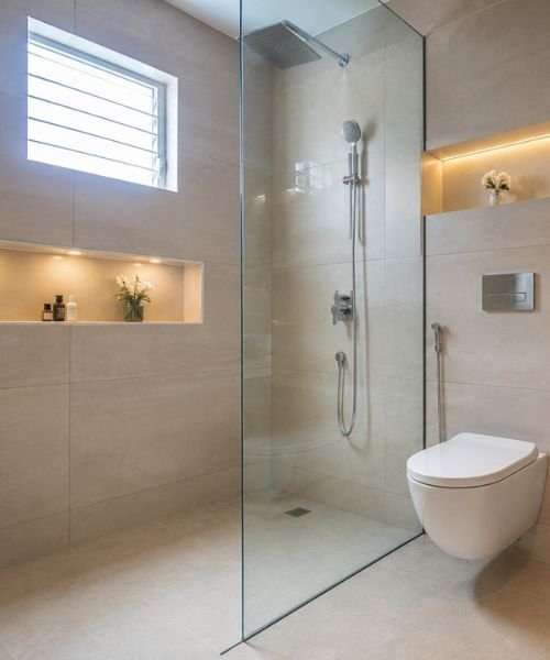 Bathroom Waterproofing Project