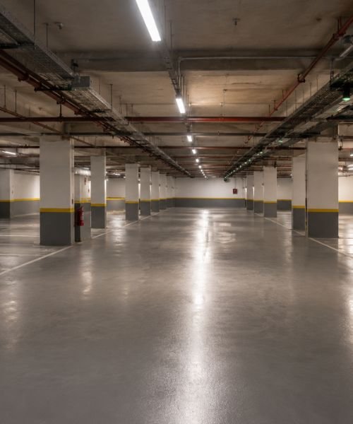 Basement Waterproofing Project