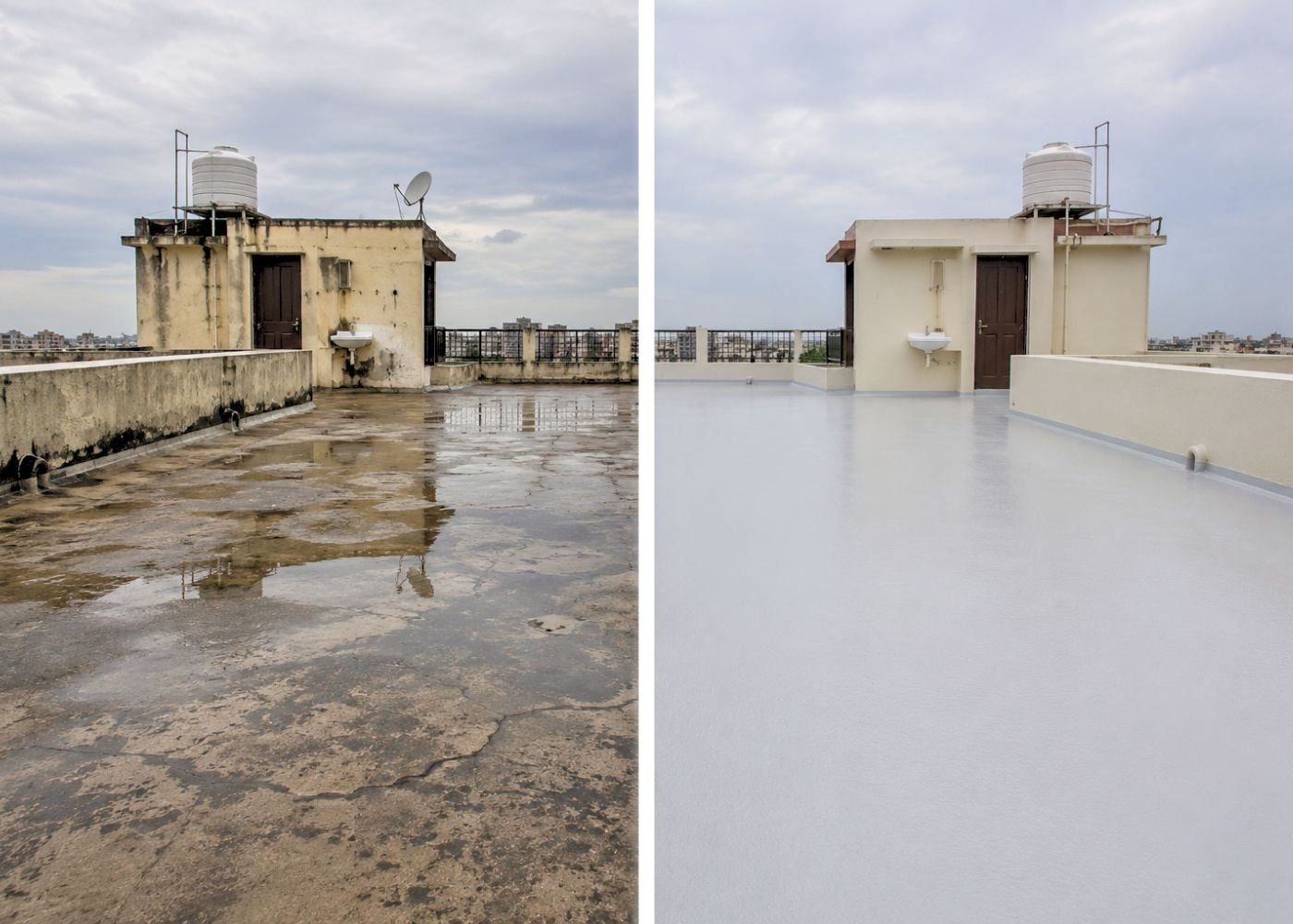 Terrace Leakage