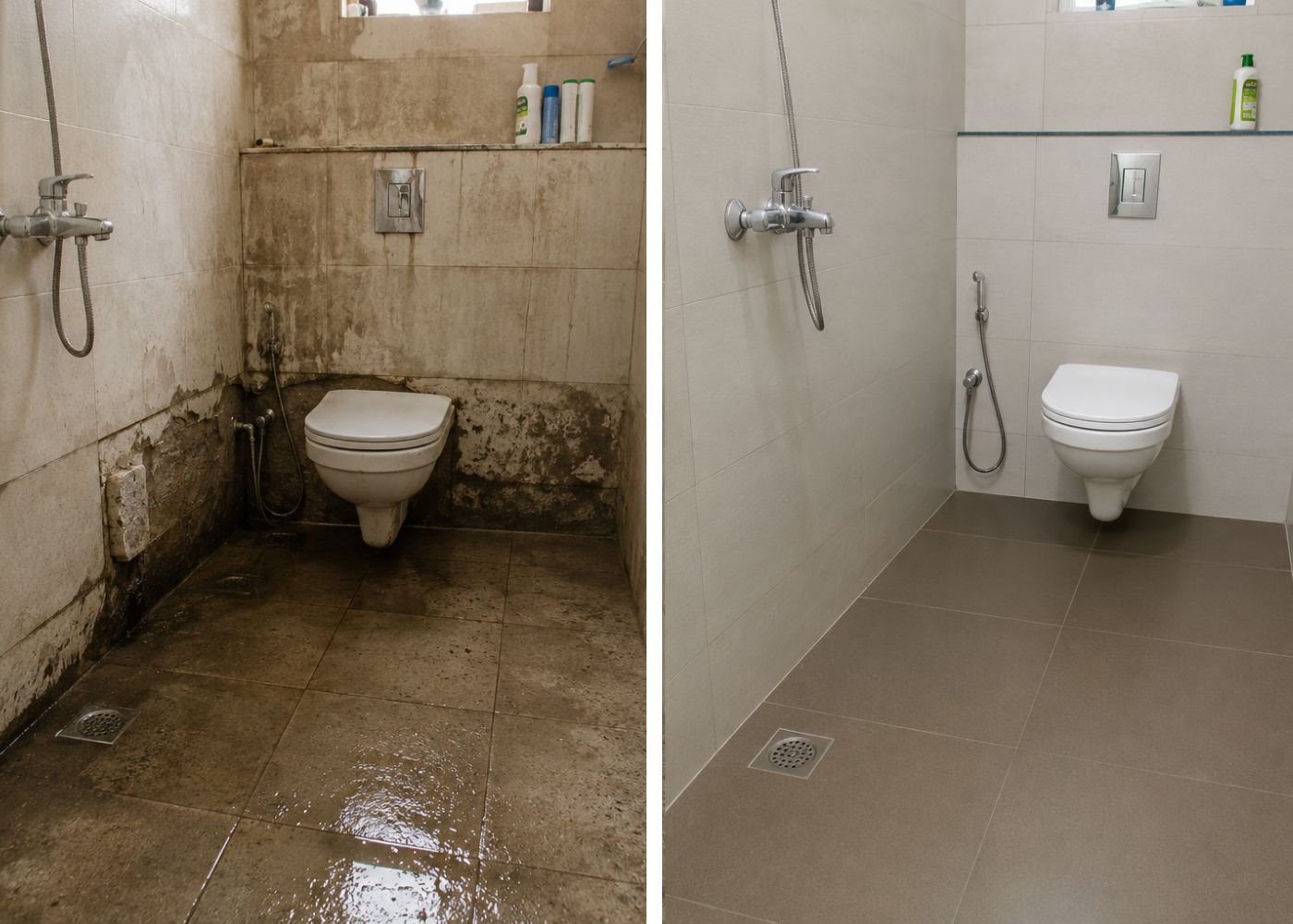 Bathroom Leakage