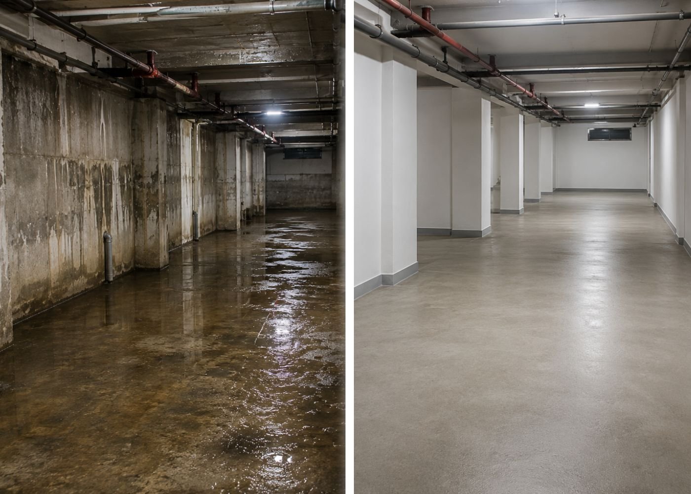 Basement Leakage