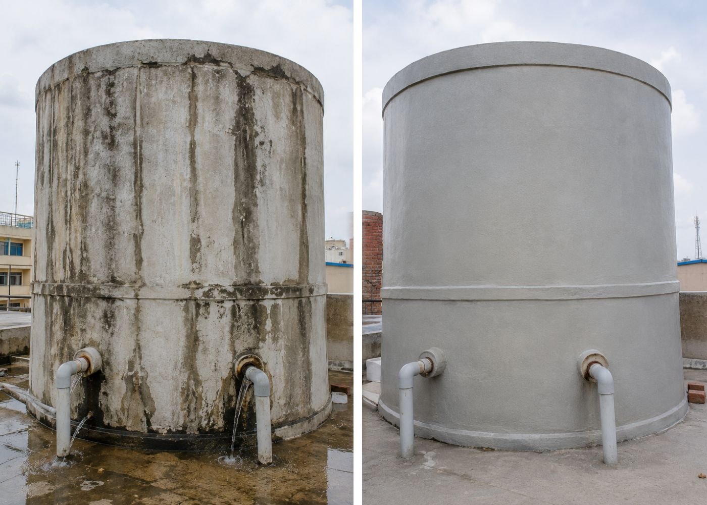 Water Tank Leakage